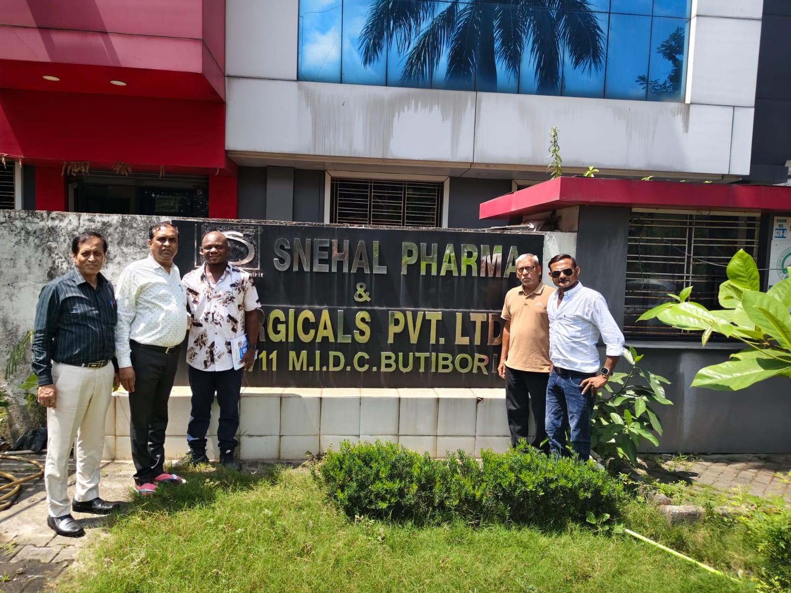 Visit to Snehal Pharma & Surgicals Pvt. Ltd.