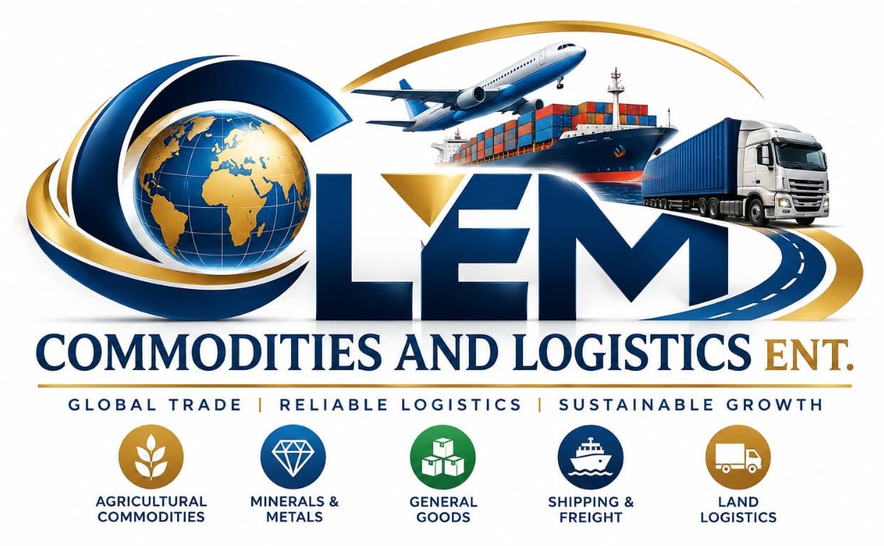 CLEM COMMODITIES logo