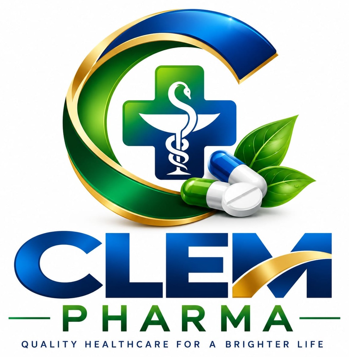CLEM PHARMA logo